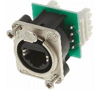 Neutrik NE8FDV-YK. etherCON Cat. Female socket