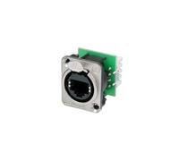 Neutrik NE8FDV-YK. etherCON Cat. Female socket