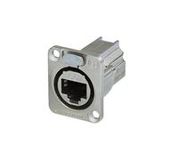 Neutrik NE8FDX-P6 - Network chassis connector Neutrik etherCON® | Cat.6a