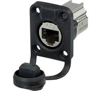 Neutrik NE8FDX-P6-W CAT6a EtherCON Thru Socket Chassis