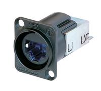 Neutrik NE8FDY-C6-B Ethercon CAT6 Nickel Shell