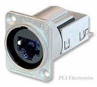 NEUTRIK NE8FDY-C6 JACK, RJ45, CAT6, ETHERCON, IDC, PANEL
