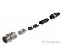 NEUTRIK NE8MC6-MO PLUG, FREE, RJ45, ETHERCON, CAT6