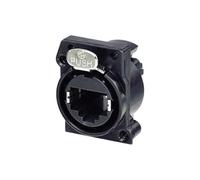 Neutrik NE8MX-B Stecker, gerade Polzahl 8P8C Gelb, black 1 pc(s)