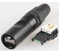 NEUTRIK - Cat6A Ethercon Connector, Black