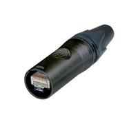 Neutrik NE8MX6-B-T. etherCON Cat. Male plug