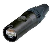 Neutrik NE8MX6-B-T. etherCON Cat. Male plug