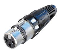 NEUTRIK Neutrik NC3FXCC Female 3 Pin Digital XLR Female Line Socket