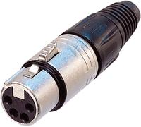 NEUTRIK Neutrik NC4FX Female 4 Pin XLR Line Connector