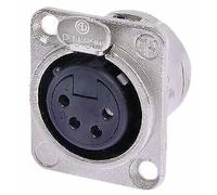 NEUTRIK - Neutrik XLR Panel Socket 4 Way
