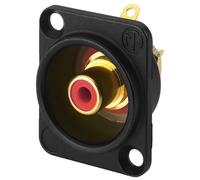 Neutrik NF-2DB2 RCA Inlet Socket In The D-Series XLR Mounting Fixtures