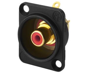 Neutrik NF-2DB2 RCA Inlet Socket In The D-Series XLR Mounting Fixtures