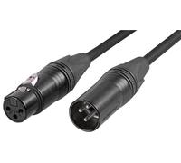 CORDIAL Micro XLR Cable 3 m Cable Microphone Select Balanced Standard