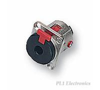 NEUTRIK NJ3FP6C SOCKET, 1/4" JACK, PANEL, LOCKING