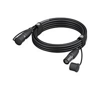 Neutrik NKE5E-E1E1-M0010 RJ45 Network cable Black 1m Network Cables