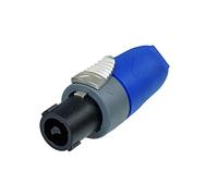 Neutrik NL2FX Standard 2 Pole Speakon Connector, Blue, Grey
