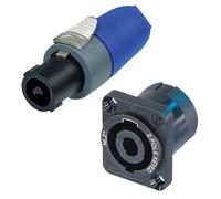Neutrik NL2FXX-W-S 2 Pole Speakon Speaker Plug