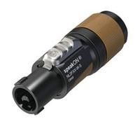 NEUTRIK NL2FXX-W-S SPEAKON PLUG, 2 POLE, 6-12MM