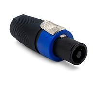 Speakon Neutrik NL4FX 4-pole Lockable Connector for REL sub speakers & Amps