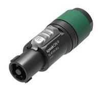 NEUTRIK NL4FXX-W-L SPEAKON PLUG, 4 POLE, 10-16MM