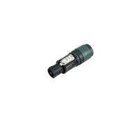 Neutrik NL4FXX-W-S Speakon cable connector 4-pin