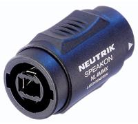 Neutrik NL4MMX 4 Pole Male-Male Speakon Coupler