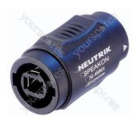 Neutrik NL4MMX 4 Pole Male-Male Speakon Coupler