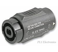 NEUTRIK NL4MMX COUPLER, SPEAKON, 4P