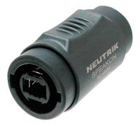 Neutrik Speakon 2/4-Pole to Speakon 2/4-Pole Adapter