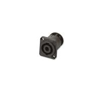 NEUTRIK - NL4MP-ST - 4-POLE SPEAKON SOCKET, SCREW TERMINALS