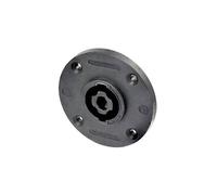Neutrik NL4MPRXX Speakon Audio Socket 4-Pin Black Secure Locking