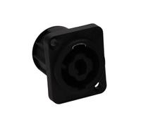 kenable Neutrik NL4MPXX 4 Pole speakON Panel Mount PA Speaker Chassis Solder Terminal