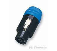 NEUTRIK NL8FC PLUG, SPEAKON, 8POLE