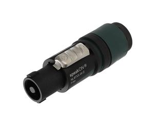 Neutrik NLFXX-W-S 2 or 4 Pole SpeakON Connector PA Speaker Lead for 6-12mm Cable