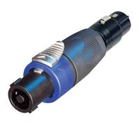 Neutrik NLMM=NL4MMX Speakon Adapter 4-Pin Lockable Double Coupling