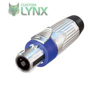 Neutrik NLT4FXX Metal Speakon Connector 4 Pole Loud Speaker Cable Plug DJ Amp