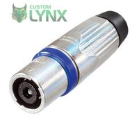Neutrik NLT4MXX Metal Male Speakon Connector 4 Pole Speaker Cable Socket DJ PRO