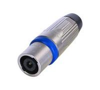 NEUTRIK NLT4MXX SPEAKON PLUG, STX, IN-LINE