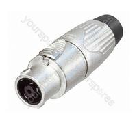 Neutrik NLT8FX 8 Pole Metal Speakon Plug