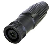 Neutrik NLT8MXX-BAG Speakon 8-Pin Audio Jack Black Secure Locking ...