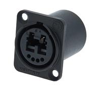 Neutrik NO2-4FDW-A opticalCON DUO Female Chassis Connector
