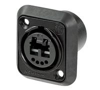 Neutrik NO2-4FDW-A opticalCON DUO Female Chassis Connector