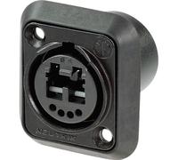 Neutrik NO2-4FDW-A opticalCON DUO Female Chassis Connector