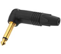 Neutrik NP-2RXB 6.3mm Jack Plug, Angled Mono