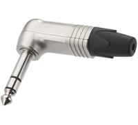 Neutrik NP-3RX 6.3mm Stereo Jack Plug Angled Cable up to Ø 4-7 mm