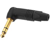 Neutrik Np-3rxb Neutrik 6.3mm Jack Plug, Angled Stereo