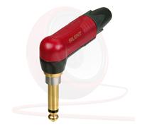 Neutrik NP2RX-AU 1/4" SILENT Mono Angled Jack Plug Connector. Muting Switch