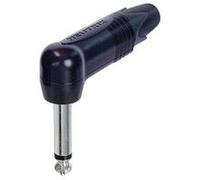 NEUTRIK NP2RX-BAG 6.35MM JACK PLUG, MONO, 90DEG, BLACK