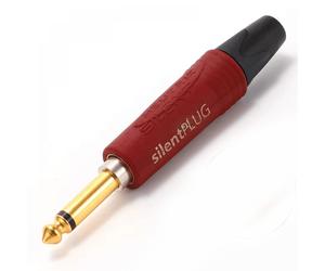 Neutrik NP2X-AU-SILENT. Mono 1/4" 6.35mm Jack Plug. Cable Connector Guitar PRO