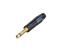 Neutrik NP2X-B 2-Pole 1/4 Slim Jack Plug Black Shell